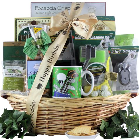 fathers day gift basket ideas for golf lovers